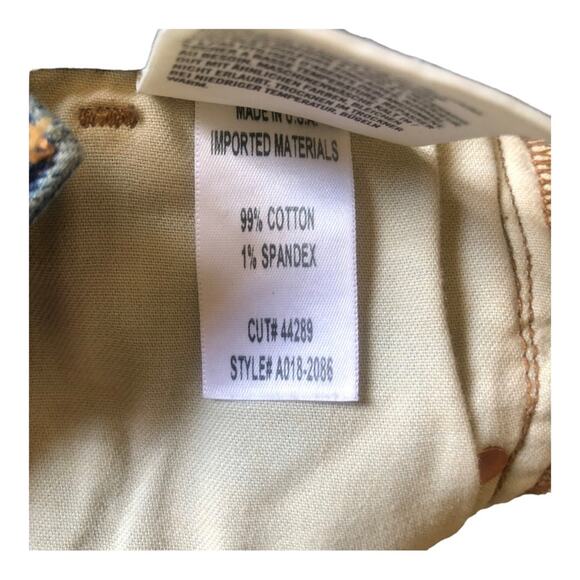 AGoldE Sophie Distressed Light Wash High Rise Skinny Jean, Light Indigo Wash, 24 - Picture 12 of 16